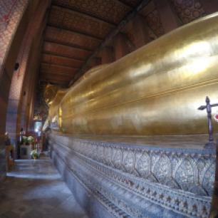 Wat Pho, Reclining Buddha