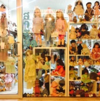 literally (and a bit creepy) doll house